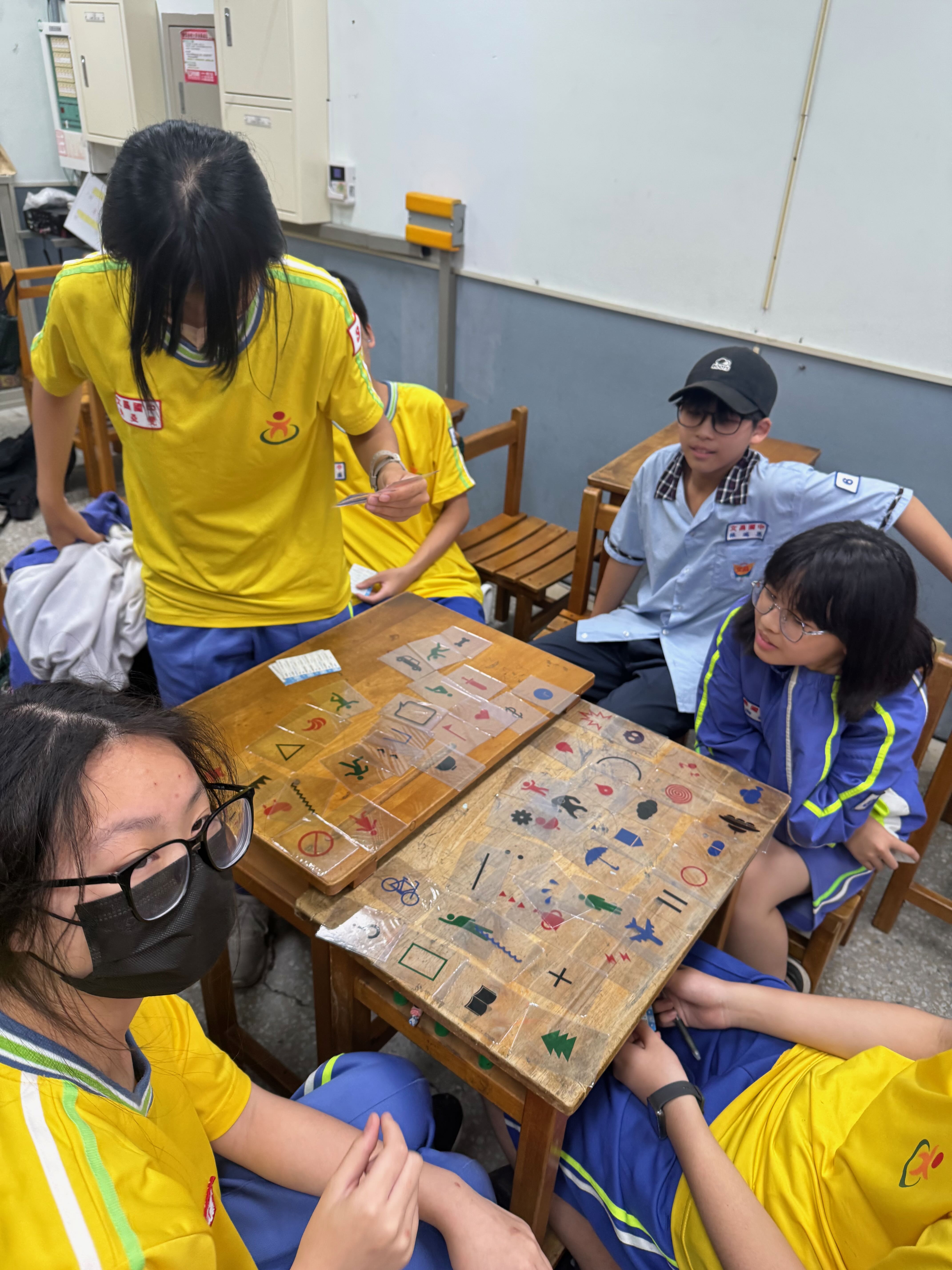 生涯決策桌遊照